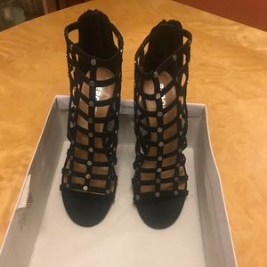 New - Strappy Ankle Boot